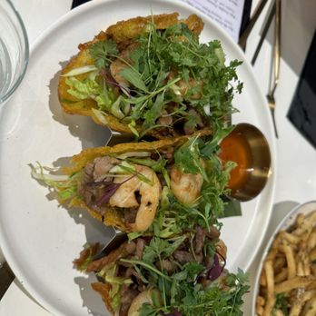 Breaking Dawn Brunch - Shrimp and beef tacos - Breakfast & Brunch Near Me - Los Gatos, California Breaking Dawn Brunch - Shrimp and beef tacos - Breakfast & Brunch Near Me - Los Gatos, California