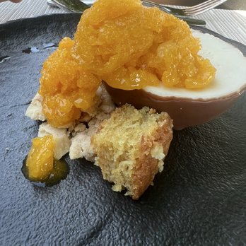 Essence Restaurant + Bar - Coconut dessert - New American Near Me - Elkhart, Indiana Essence Restaurant + Bar - Coconut dessert - New American Near Me - Elkhart, Indiana