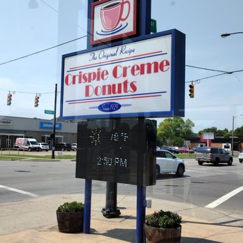 Crispie Creme Donut Shop - Outside 07/22/2021 - Donuts Near Me - Chillicothe, Ohio Crispie Creme Donut Shop - Outside 07/22/2021 - Donuts Near Me - Chillicothe, Ohio