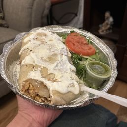 Chicken burrito Chicken burrito