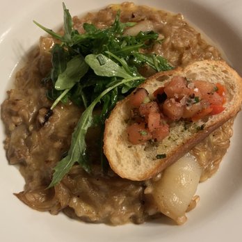 Cafe Orleans - French Onion Farro Risotto - Cajun/Creole Near Me - Anaheim, California