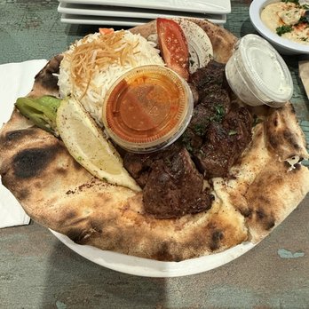 PapaFeta - Beef Soulvaki - Greek Near Me - Temecula, California PapaFeta - Beef Soulvaki - Greek Near Me - Temecula, California