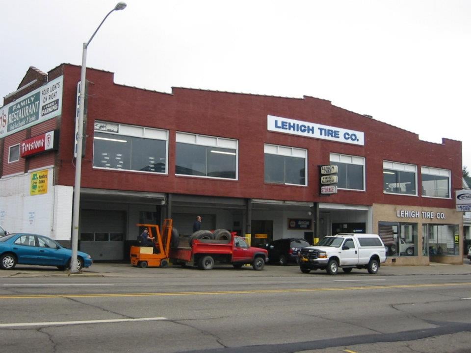 LEHIGH TIRE Updated September 2024 301 West Broad St, Hazleton