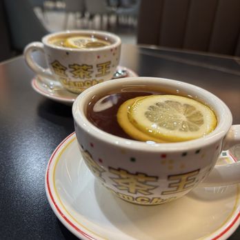 Chloe's Garden - Hot Lemon Tea one of the choices of drinks that's included in every combo - Chinese Near Me - Markham, Ontario Chloe's Garden - Hot Lemon Tea one of the choices of drinks that's included in every combo - Chinese Near Me - Markham, Ontario