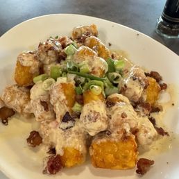 Loaded Loaded Tater Tots
