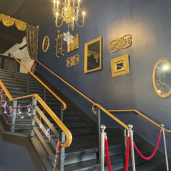 Wicked Warren's - stairs up to another seating area - Breweries Near Me - Jamestown, New York Wicked Warren's - stairs up to another seating area - Breweries Near Me - Jamestown, New York