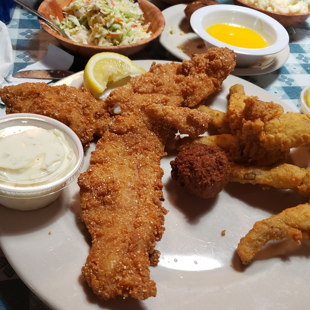 Cracklin' Jack's - Catfish and frog legs - Seafood Near Me - Naples, Florida