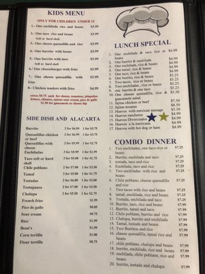 Menu photo 2 El Primo Statesville, NC Menu photo 2 El Primo Statesville, NC