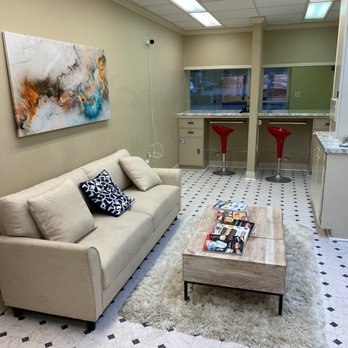 Jus Relax - a living room with a couch and coffee table - Lounges Near Me - Dothan, Alabama Jus Relax - a living room with a couch and coffee table - Lounges Near Me - Dothan, Alabama