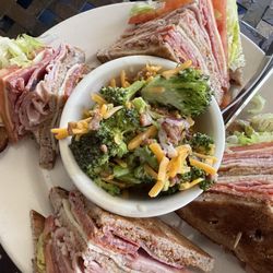 Java Cafe - Muffaletta Club Sandwich