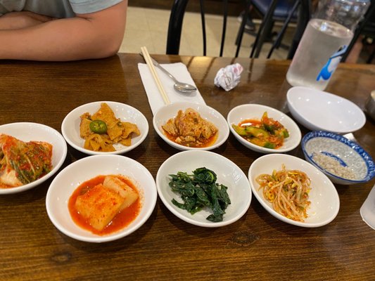 JeunJu Korean Restaurant 전주식당 | 전주할매칼국수 - Authentic Korean home style food by null