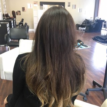 Rose's Hair Styles - Love my cut. This pic is right after a cut( which I wanted very little. - Hair Stylists Near Me - La Canada , California Rose's Hair Styles - Love my cut. This pic is right after a cut( which I wanted very little. - Hair Stylists Near Me - La Canada , California