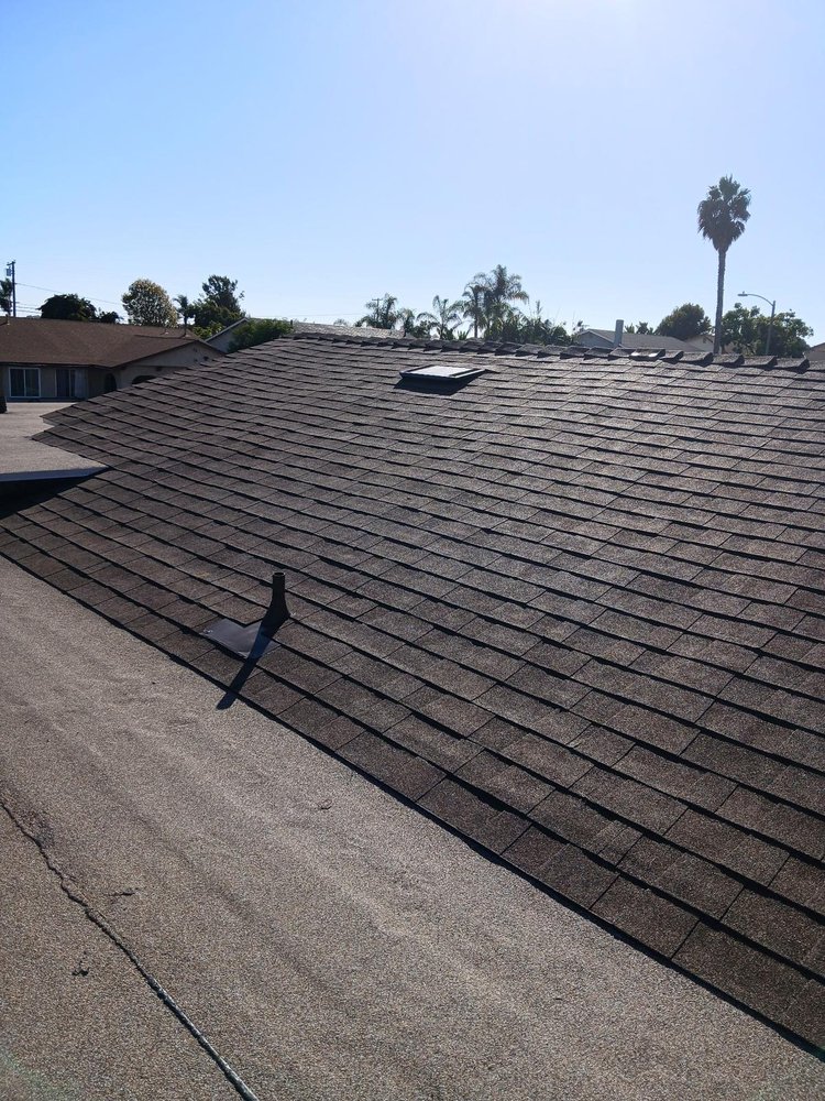 Slide of Mister Roofing