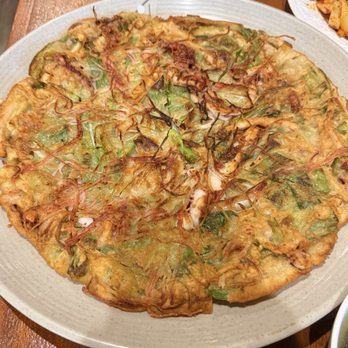 To Sok Jip - Seafood pancake haemul pajeon - Korean Near Me - Annandale, Virginia To Sok Jip - Seafood pancake haemul pajeon - Korean Near Me - Annandale, Virginia