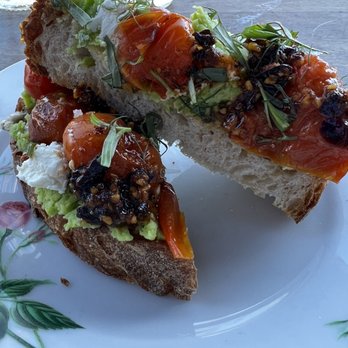 Duckfat - Fava Bean Toast - New American Near Me - Portland, Maine