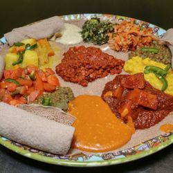 Zene's Deli & World Market - The Special Veggie Platter