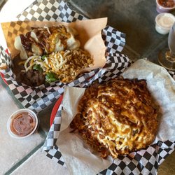 Twin Butte Country General Store - Smoked Beef Brisket Chimichanga and Mexican Lasagna