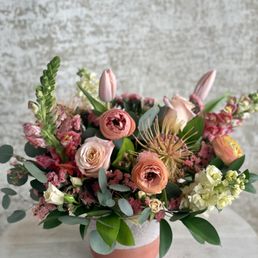 This arrangement is called "Peachy Keen" This arrangement is called "Peachy Keen"