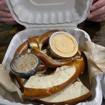 Stein&Wein - Bavarian Pretzel - Wine Bars Near Me - Clearlake, California