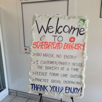 Starbread Bakery - Masks no longer required. - Bakeries Near Me - Union City, California Starbread Bakery - Masks no longer required. - Bakeries Near Me - Union City, California