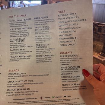 Chinitas - Menu - Sushi Bars Near Me - Henderson, Nevada