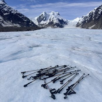 Temsco Helicopters - On Ferebee glacier - Tours Near Me