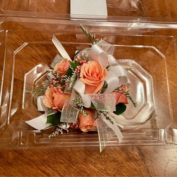 Petal Peddlers - Delicate corsage for the bride-to-be - Florists Near Me - Libertyville, Illinois Petal Peddlers - Delicate corsage for the bride-to-be - Florists Near Me - Libertyville, Illinois