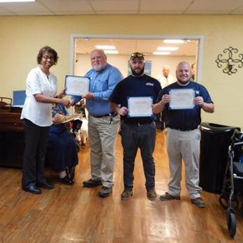 Ozburn Electrical Contractors - Atlanta Commercial Electrical Contractor "Ozburn Electric" receives "Certificate of Appreciation". Read more at www.OzburnElectical.com. - Electricians Near Me - Covington, Georgia