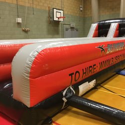 Bouncy Castle Hire & Soft Play Hire - Bungee Run inflatable