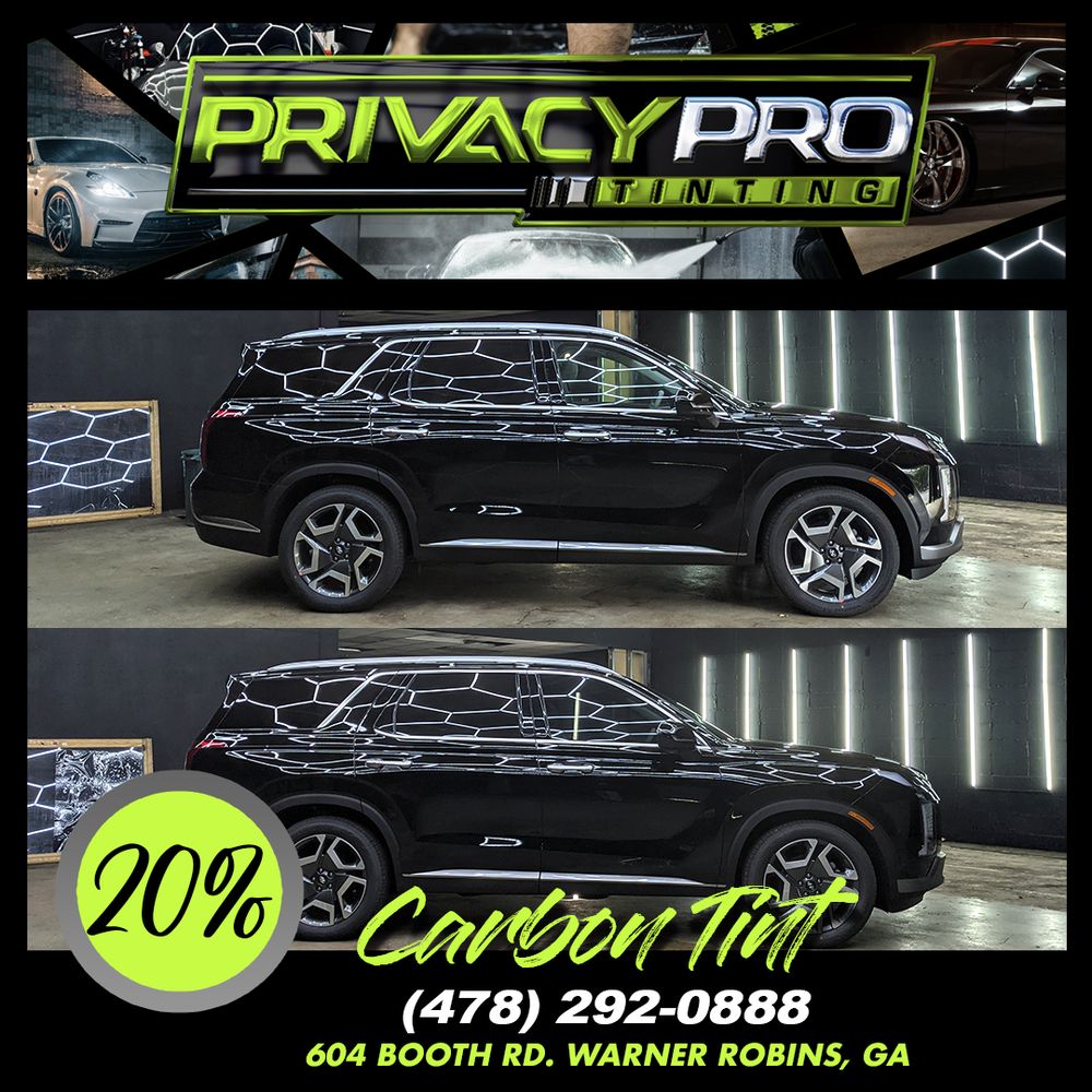 PRIVACY PRO TINTING 11 Photos 604 Booth Rd, Warner Robins,