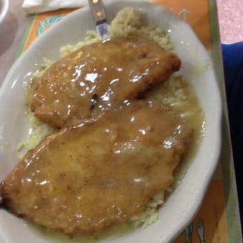 Austin House Restaurant - My boyfriends lemon chicken over rice! - Diners Near Me - Forest Hills, New York