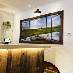 Thai Barn Na - A nice painting