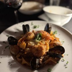 Alley - Seafood Pasta