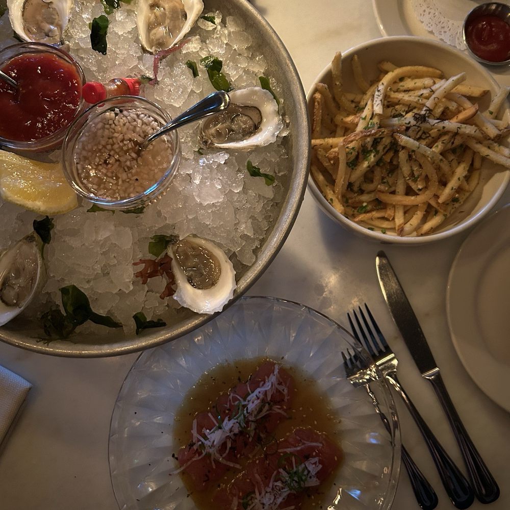 Le Ame - Market oysters Tuna ponzu Truffle fries - Steakhouses Near Me - Phoenix, Arizona Le Ame - Market oysters Tuna ponzu Truffle fries - Steakhouses Near Me - Phoenix, Arizona