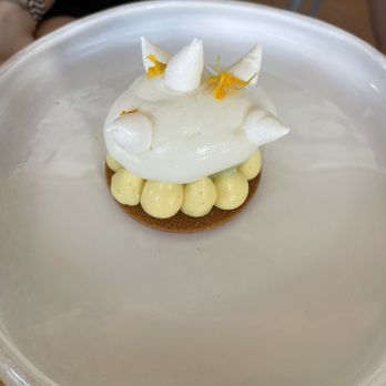 osmosi - Yuzu dessert - Restaurants Near Me - Abbadia, SI