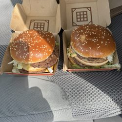 McDonald's - 2/6.00! Deal! Two Big Mac's!