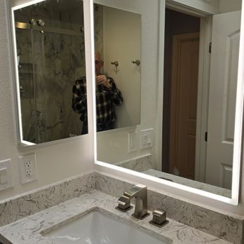 Bella Kitchen Bath Flooring - Hall bathroom - Kitchen & Bath Near Me - Mission Viejo, California Bella Kitchen Bath Flooring - Hall bathroom - Kitchen & Bath Near Me - Mission Viejo, California