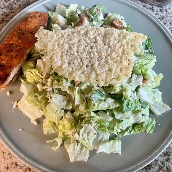 Péché - Caesar salad with salmon - Lounges Near Me - Austin, Texas