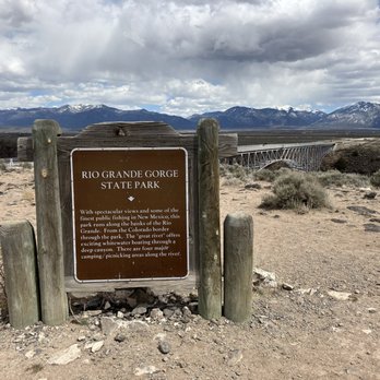 Rio Grande Gorge Bridge - 3/20/2024 - Parks Near Me - Taos, New Mexico Rio Grande Gorge Bridge - 3/20/2024 - Parks Near Me - Taos, New Mexico