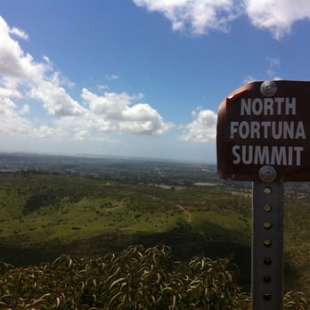 Fortuna Mountain - Hiking Near Me - San Diego, California