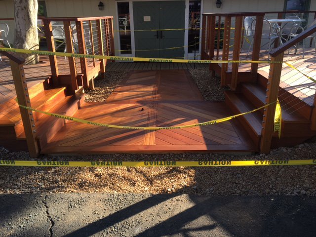 Slide of Vaughn's Improvements