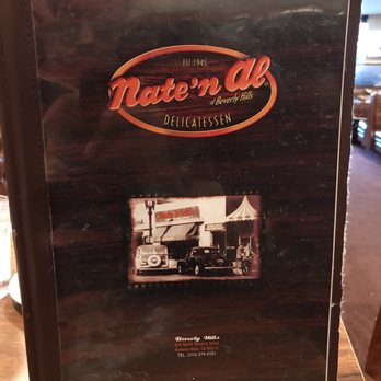 Nate'n Al's - Delis Near Me - Beverly Hills, California Nate'n Al's - Delis Near Me - Beverly Hills, California
