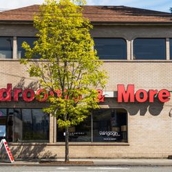 Bedrooms & More Clearance Outlet - Clearance Outlet store front on 45th Street