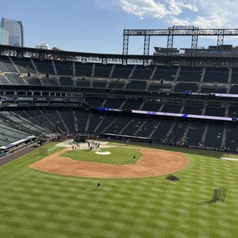 Coors Field - Section 301 - Stadiums & Arenas Near Me - Denver, Colorado