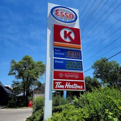 Esso - Signage