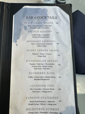 Menu photo 6 Rustic Melbourne, FL