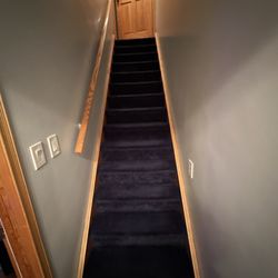 All Dry Restoration - This is my first floor entrance leading to my tenants apartment.