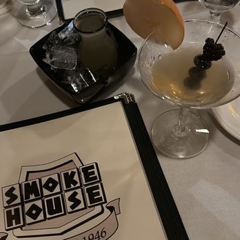 Burbank Smokehouse - Martini service - Steakhouses Near Me - Burbank, California