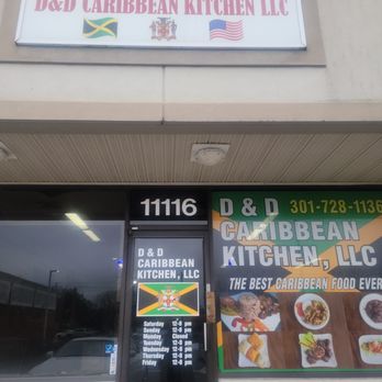 D&D Caribbean Kitchen - Outside - Caribbean Near Me - Beltsville, Maryland