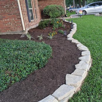 One Stop Service - Flagstone Retaining Wall - Landscaping Near Me